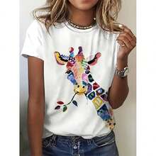 Women T-Shirts - White - View 8