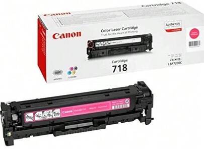  Canon CRG-718 M tonercartridge 1 stuk(s) Origineel Magenta