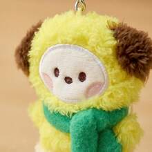 Búp bê nhồi bông nhân vật hoạt hình 10cm, búp bê nhồi bông mềm mại dễ thương mới, hình người bạn hoạt hình mùa đông với khăn quàng cổ mini và ủng đi tuyết, búp bê Cookie đáng yêu, món quà Giáng sinh và sinh nhật tuyệt vời dành cho bạn bè. - Nhiều màu - Xem 5