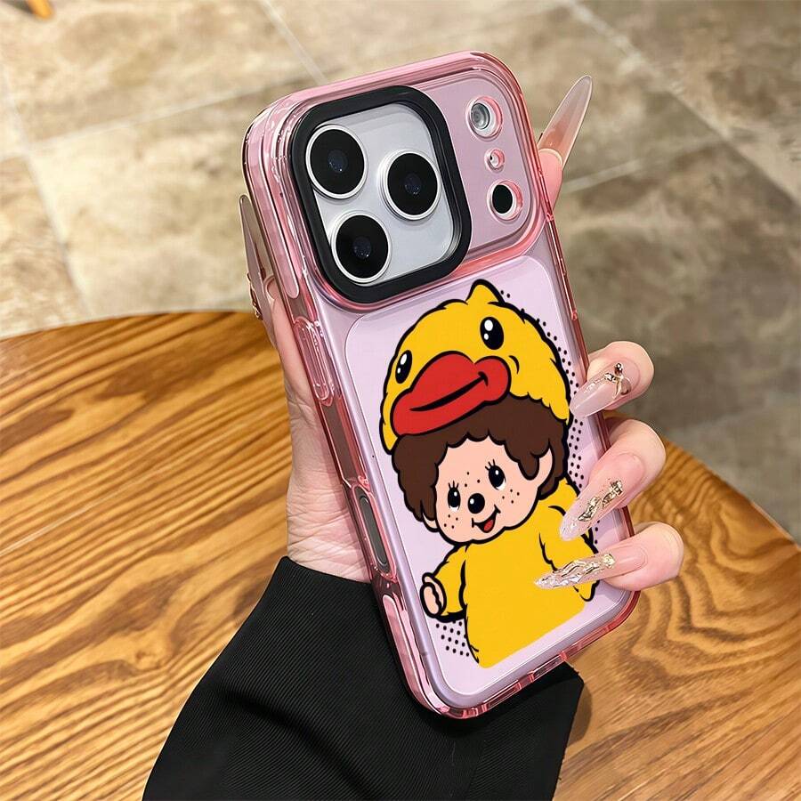 スマホケース ドケース 全面保護 17pro Max/17pro/17/11/12/13/14/15/15Pro/15PluS/15Pro Max/16/16Pro/16PluS/16Pro Max/MIN/X/XR 対応 カメラレンズ保護 クリアケース 耐衝撃 傷防止 超薄軽量 ぴったりフィット シンプルおしゃれ インスタ映え 大人上品 プレゼント - 明粉 - チェックする 1