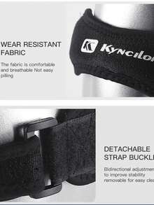 1pc Adjustable Patellar Tendon Knee Strap, Suitable For Running, Hiking, Basketball, Fitness And Other Sports - Multicolor - View 6