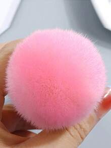 Cọ tán phấn phủ cỡ lớn, cọ trang điểm đa năng, cọ tán phấn phủ mềm mại và tiện dụng, cọ phủi bụi móng tay. - Nhiều màu - Xem 7