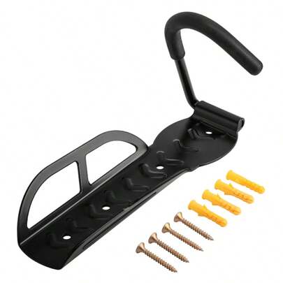  TOSUOD Wall-Mounted Bicycle Support Rack, Suitable For Mountain Bike Storage, Fixed Hanging Hook, Essential For Cycling