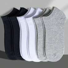 10/20/30/40 Pairs Random Color Women Short Socks, Suitable For All Seasons, Casual & Fashionable, Versatile & Practical - Multicolor - View 4