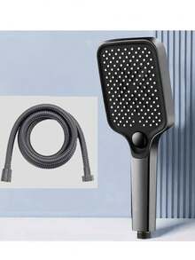 Home Pressurize ABS Shower Head With 1.5m Stainless Steel Hose Handheld Shower Head Suitable For Pets And Adults Multi Functional Chlorine Removal Shower Head Home Hotel Bathroom Accessories - Multicolor - View 10