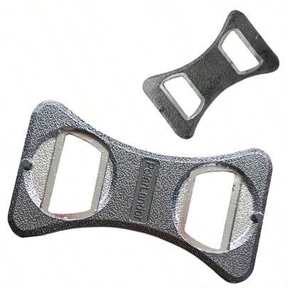 Getränkehalter mit echtem Flaschenöffner für VW GOLF MK5 MK6 GT GTI R32 VW Golf 5/6 GTI R32 Jetta Scirocco, Flaschenöffner Getränkehalter, OEM NEU