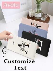 Ayotu Customized Car Document Folder, Vehicle Registration And Insurance Document Storage Box, Can Store Driver's License, Passport, Credit Cards, Unisex, Ideal Gift For Car Owners - Multicolor - View 9