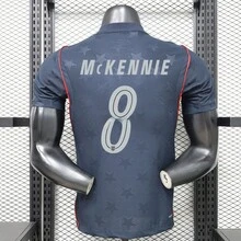 2026 World Cup USA National Team Jersey, Short Sleeve Football Fan & Player Edition - Mỹ Sân khách số 8 - Xem 2
