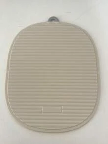 1 pieza Soporte de silicona resistente al calor plegable, Salvamanteles, Posavasos, Mantel individual, Almohadilla aislante del calor, Alfombrilla de cocina y comedor antideslizante y lavable, Accesorio esencial de cocina - Multicolor - Ver 10