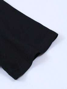 Women T-Shirts - Black - View 4