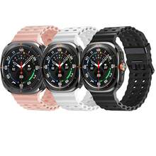 5条/套、3条/套或1条装，耐用透气硅胶运动表带，适用于三星Galaxy Watch 7/8 Ultra 47mm（2024/2025款），防水，男女款均适用。 - Galaxy Watch Ultra - 查看 24
