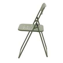 Ensemble bistro pliable 3 pièces pour extérieur / Ensemble de mobilier de jardin 3 pièces / Ensemble de mobilier de jardin bistro / 2 chaises et 1 table / Facile à utiliser / Idéal pour terrasses, espaces extérieurs et jardins - Vert - Voir 5