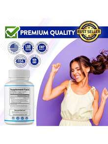 Magnesium Complex 7 Elemental Magnesium Supplement 1000mg – Magnesium Glycinate, Citrate, Malate, Taurate, Oxide, Aspartate, Orotate Non-GMO 90 Capsules - 其他 - 查看 4