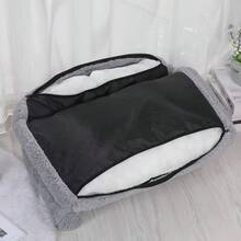 4-Season Pet Sofa Bed For Cats & Dogs, Removable & Washable, Bestselling New Multifunctional Product - Khaki - View 5