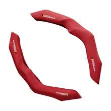 1pair All-Season Car Steering Wheel Cover Anti-Slip Breathable Auto Interior Decor - Multicolor - View 16