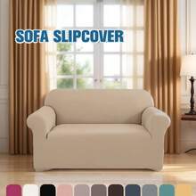 Armless Sofa Cover 3-Seater Sofa Bed Cover Stretch Armless Sofa Bed Cover Armless Fabric Sofa Cover Cotton Elastic Sofa Cover Armless Sofa Cover For Folding Sofa Stretch Sofa Cover Plush Thick Solid Color 3-Seater Full Folding Sofa Fabric Sofa Furniture Protector Cover Armless - Multicolor - View 44