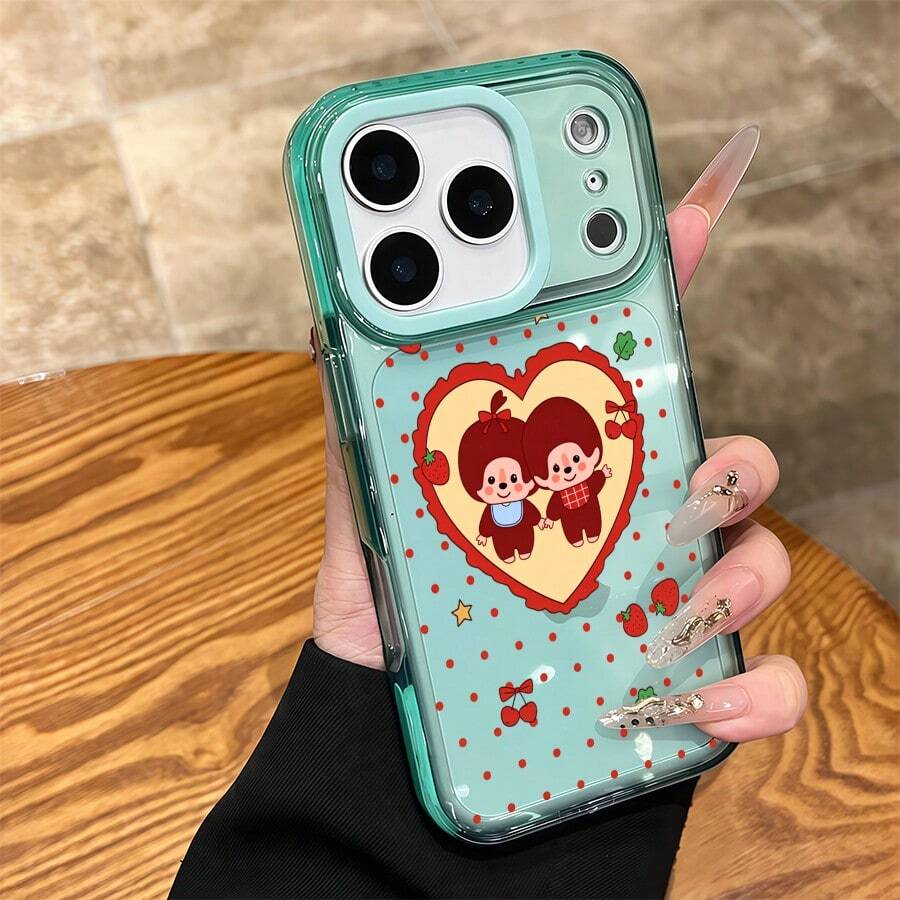Basic Phone Cases - vert translucide - Voir 1