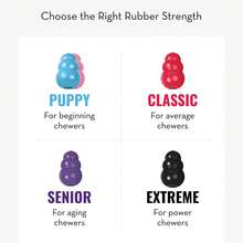KONG Puppy - Natural Teething Rubber Chew Toy For Dogs - Stuffable Dog Toy For Extended Playtime - Chew &Amp; Fetch Toy For Puppies - For XS Puppies - Blue - ColorA - View 6