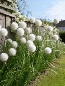 9 pièces Têtes de fleurs/3 pièces Tiges Plante en herbe artificielle haute, plante verte artificielle en plastique durable et réaliste pour la Saint-Valentin, la Fête des Mères, la Saint-Patrick, décoration d'intérieur et d'extérieur, de bureau et de fête, sans entretien - Multicolore - Voir 5