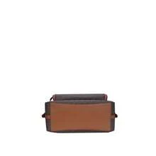 Michael Kors Classic Print Women's Backpack - Dark Brown Print/Acorn Brown 35S2G8TB7B BROWN - View 6