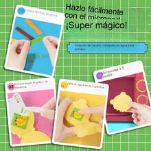 Tẩy hình ghép mảnh, đồ chơi văn phòng phẩm tự làm dễ thương, quà tặng xếp hình giáo dục cho trẻ em và học sinh. - Nhiều màu - Xem 2
