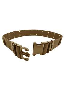 PISTOL BELT MARCA CONDOR - Café integral - Ver 2