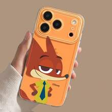 Ốp điện thoại họa tiết Judy Nick, tương thích với iPhone 17 - Trong sáng - Xem 3