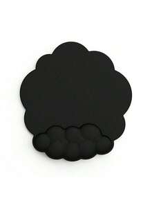Cute Solid Color Cloud Mouse Pad, Exquisite PU Leather Wrist Pad Wrist Support, Comfortable Memory Foam Wrist Pad Is Suitable For Computer Laptop Game Office And Relieves Pain In White - View 12