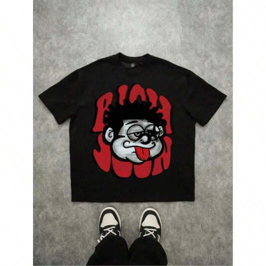 Women T-Shirts - Black - View 1