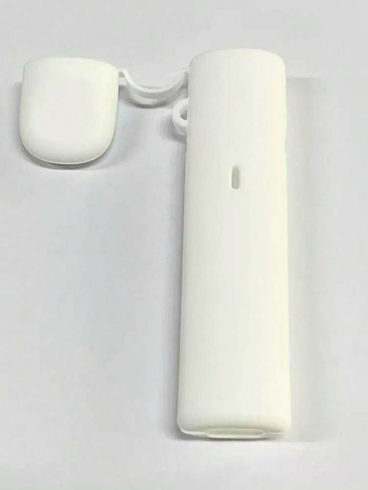 1件/3件装不锈钢电子烟链项链，1条银链+1条普通挂绳，带硅胶挂绳和保护套，适合作为圣诞礼物！ - 5代保護套 - 查看 3