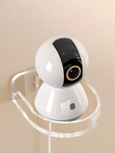 Bộ 2 giá đỡ camera điều chỉnh được, chịu lực cao, gắn tường không cần khoan, tiết kiệm không gian và chắc chắn, phù hợp cho cả sử dụng trong nhà và ngoài trời, dễ dàng lắp đặt.