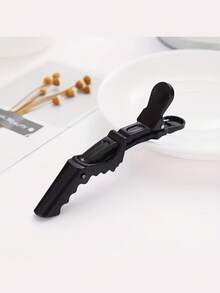 Bộ dụng cụ làm tóc 17 món - Áo choàng cắt tóc, cọ nhuộm, tô trộn, lược, kẹp tóc, bát nhôm, găng tay dùng một lần - màu đen - Xem 6