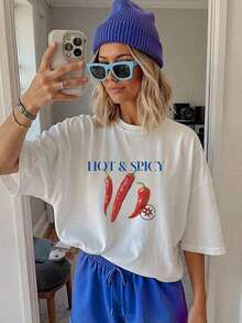 Women T-Shirts - White - View 7
