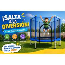 Kids Trampolines - Blue - View 1