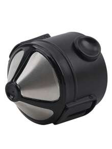 Filtru de cafea reutilizabil din oțel inoxidabil, design pliabil portabil cu funcție de clătire manuală, potrivit pentru gătit în aer liber și la grătar - A - Vizualizare 12