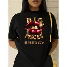 Women T-Shirts - Black - View 7