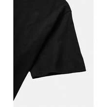 Women T-Shirts - Black - View 3