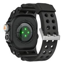 适用于 Ultra 3/2/1 (49mm) 的坚固耐用金属保护壳，带表带 - 运动型 TPU 表带 - 金属边框保护套（不含屏幕保护膜） - 彩色 - 查看 13