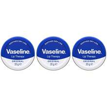 Vaseline Original Lip Therapy, Soothes Dry Lips, 20g - 6 件裝 - 查看 3