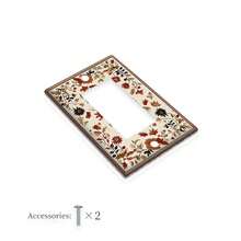 Bohemian Style Retro Carpet Pattern Light Switch Cover - Home, Bedroom, Kitchen Decorative Wall Plate - Multicolor - View 10
