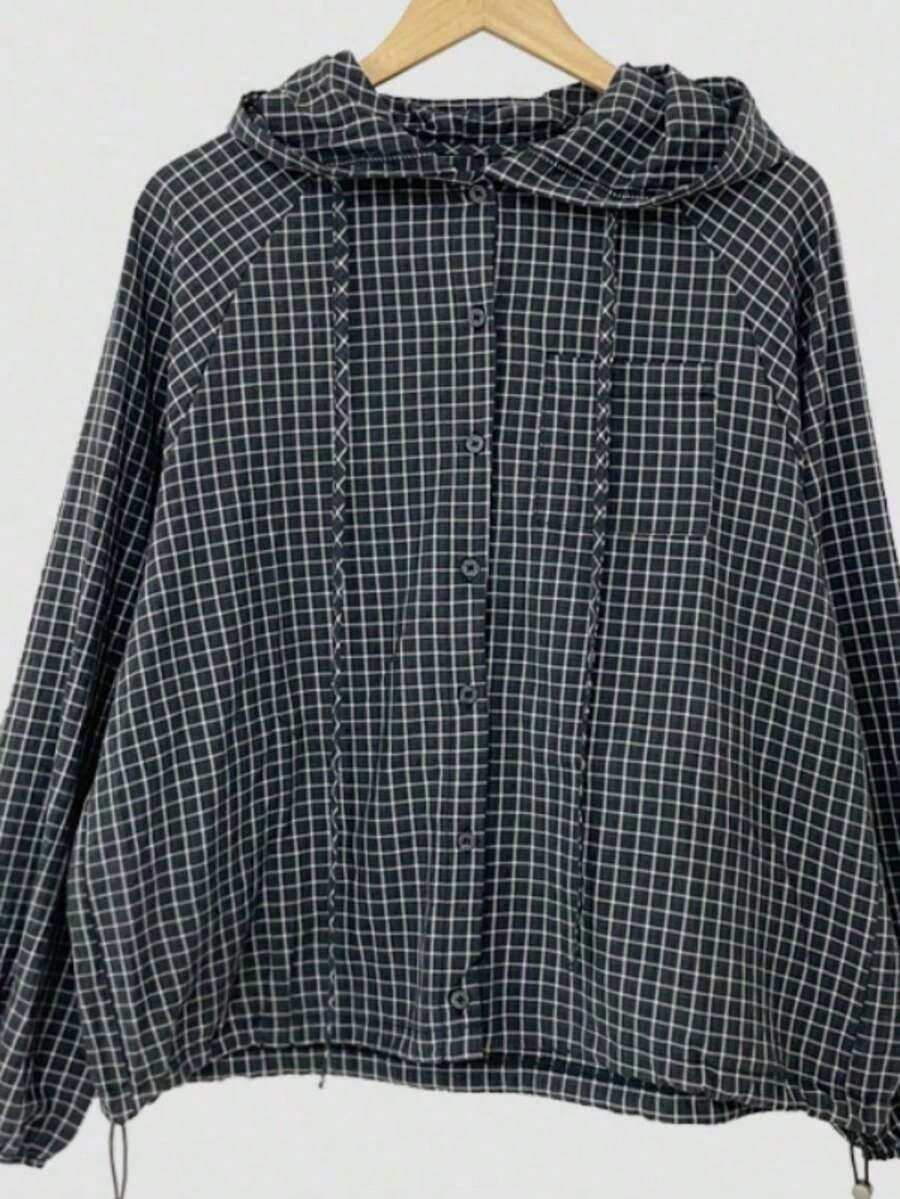 Women Blouses & Shirts - ブラック - View 1