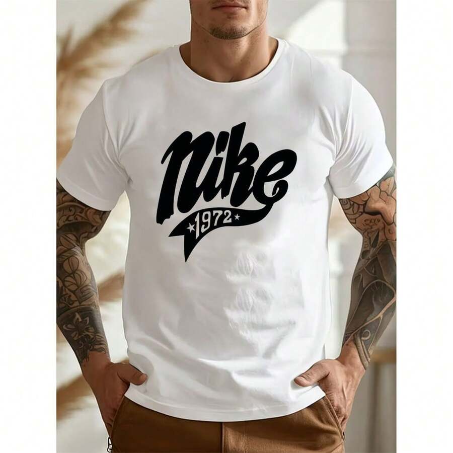 Men T-Shirts - White - View 1