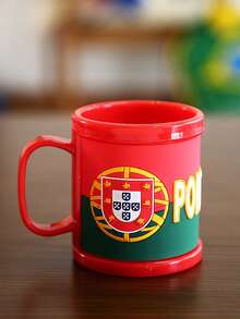 FIFA 國家隊主題馬克杯 粉絲紀念水杯 世界盃周邊裝飾杯 創意禮物 適合酒吧觀賽派對、日常辦公與居家飲水杯 - 彩色 - 查看 4