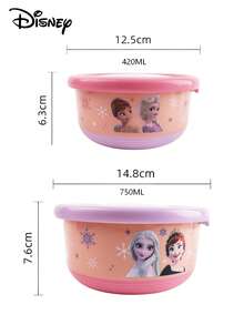 1 hộp cơm bento Disney Frozen, hộp cơm trưa dung tích lớn, bát giữ nhiệt chống rò rỉ dễ thương dành cho học sinh, bát mì ramen, hộp đựng thức ăn kín hơi chống vỡ, bát ngũ cốc sữa, bộ đồ ăn tái sử dụng, món quà tuyệt vời cho sinh nhật, tựu trường, đám cưới, ngày lễ. - Nhiều màu - Xem 4