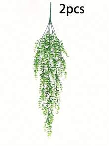 1/2 bó cây xanh nhân tạo mùa xuân/hè dài 31 inch, trang trí treo cửa trước, dây leo giả hoa trà trắng, thích hợp cho trang trí đám cưới, trang trí nhà cửa, thiết kế bó hoa cưới, treo tường trong nhà/ngoài trời, trang trí nhà hàng, sử dụng được quanh năm. - Nhiều màu - Xem 7