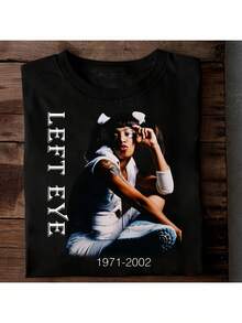 Women T-Shirts - Black - View 6