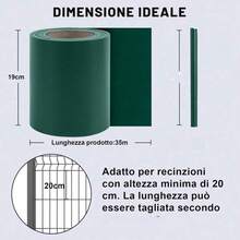 Schermo privacy per esterni - Grigio - Visualizzare 5
