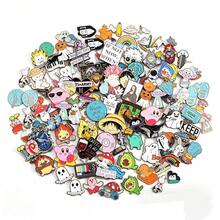 10/20/30/40/50/60/70/80/90/100pcs Random Cartoon Enamel Brooch Surprise Blind Box, Cute Fun Badge Pins, Versatile Decoration For Backpack, Clothes, Student & Friend Creative Small Gift - Multicolor - View 12