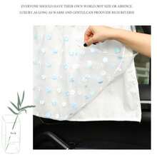 Summer Lace Double-Layer Sunshade, Suction Cup Design Sun Visor, Cute Floral Car Curtain, Fresh Style Auto Accessories For Women, Suction Cup Curtain Suitable For All Seasons - A - View 5