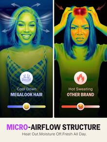 Tóc giả bob mùa hè xoăn sâu, không cần keo dán, kích thước 13x5, 100% tóc người nguyên chất, dài 12-14 inch, kiểu nâng cấp, dễ đội, đường chân tóc đã được tỉa sẵn, rẽ ngôi bên hoặc giữa, độ sâu 5 inch, các nút thắt đã được tẩy trắng, thân thiện với người mới bắt đầu, mũ thoáng khí, mật độ 180%/200%, đường chân tóc tự nhiên, sẵn sàng để sử dụng. - SNatural - Xem 8